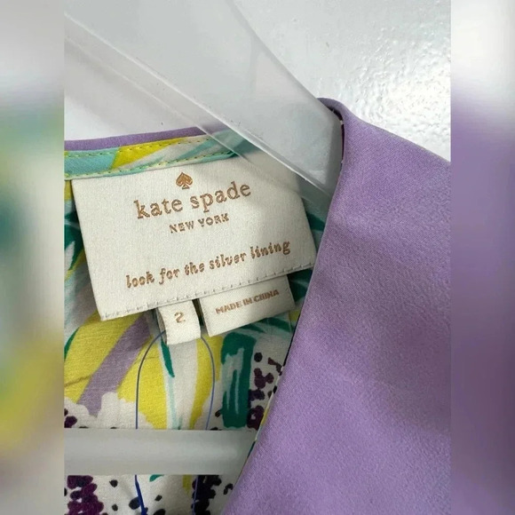 Kate Spade Neal Dress California
Calling floral lily SILK  New Size 2 - Picture 3 of 4